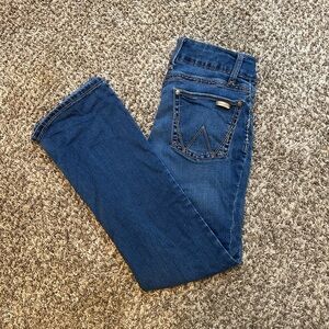 Wrangler Women's Classic Blue Boot Cut Jeans